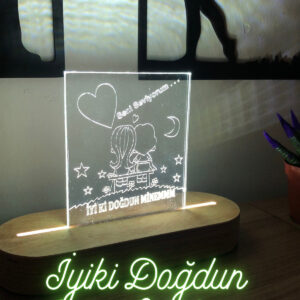 Kişiye Özel Gece Lambası