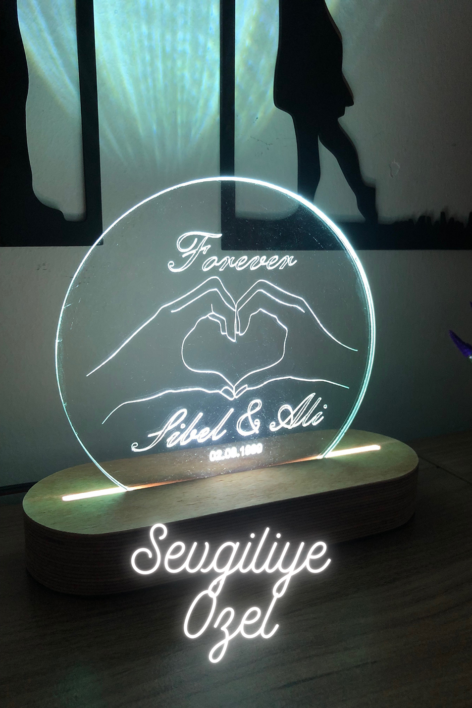 sevgiliye özel hediye