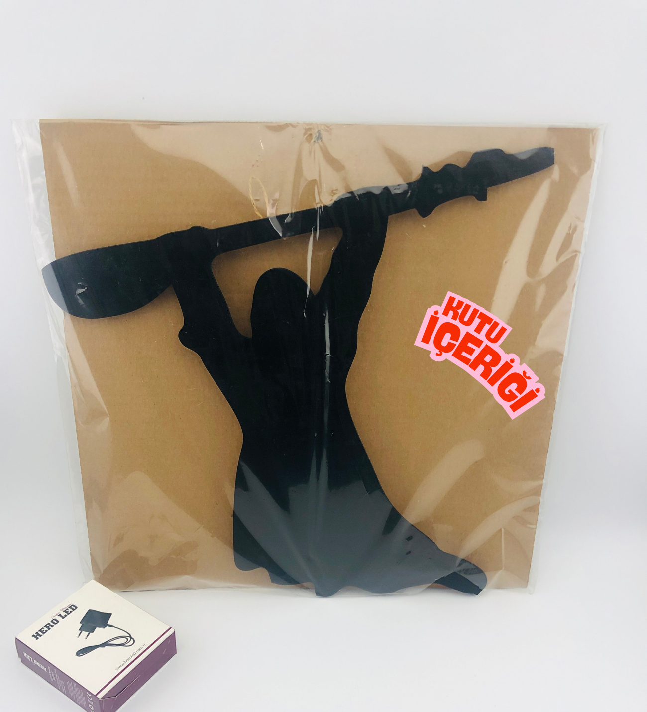 Pir Sultan Abdal Temalı Duvar Dekor Ürünü - Görsel 3