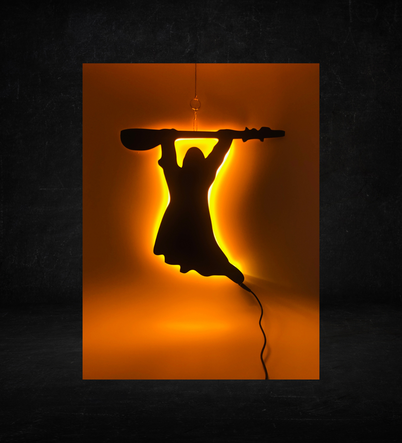 Pir Sultan Abdal Temalı Duvar Dekor Ürünü - Görsel 5