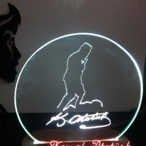 atatürk gece lambası