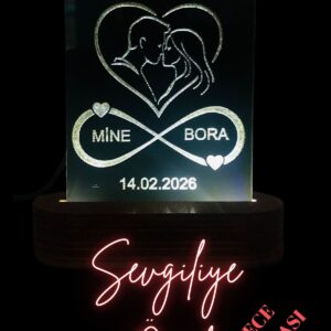 sevgiliye gece lambası