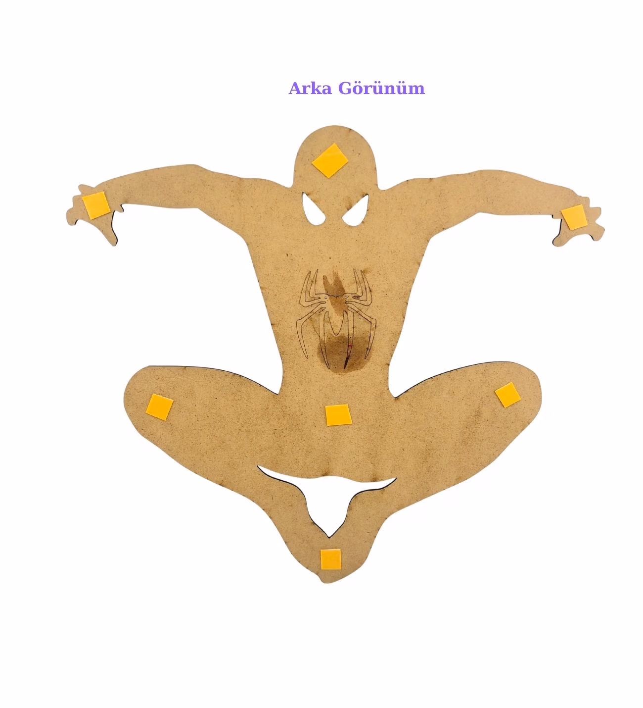 örümcek adam hediyesi