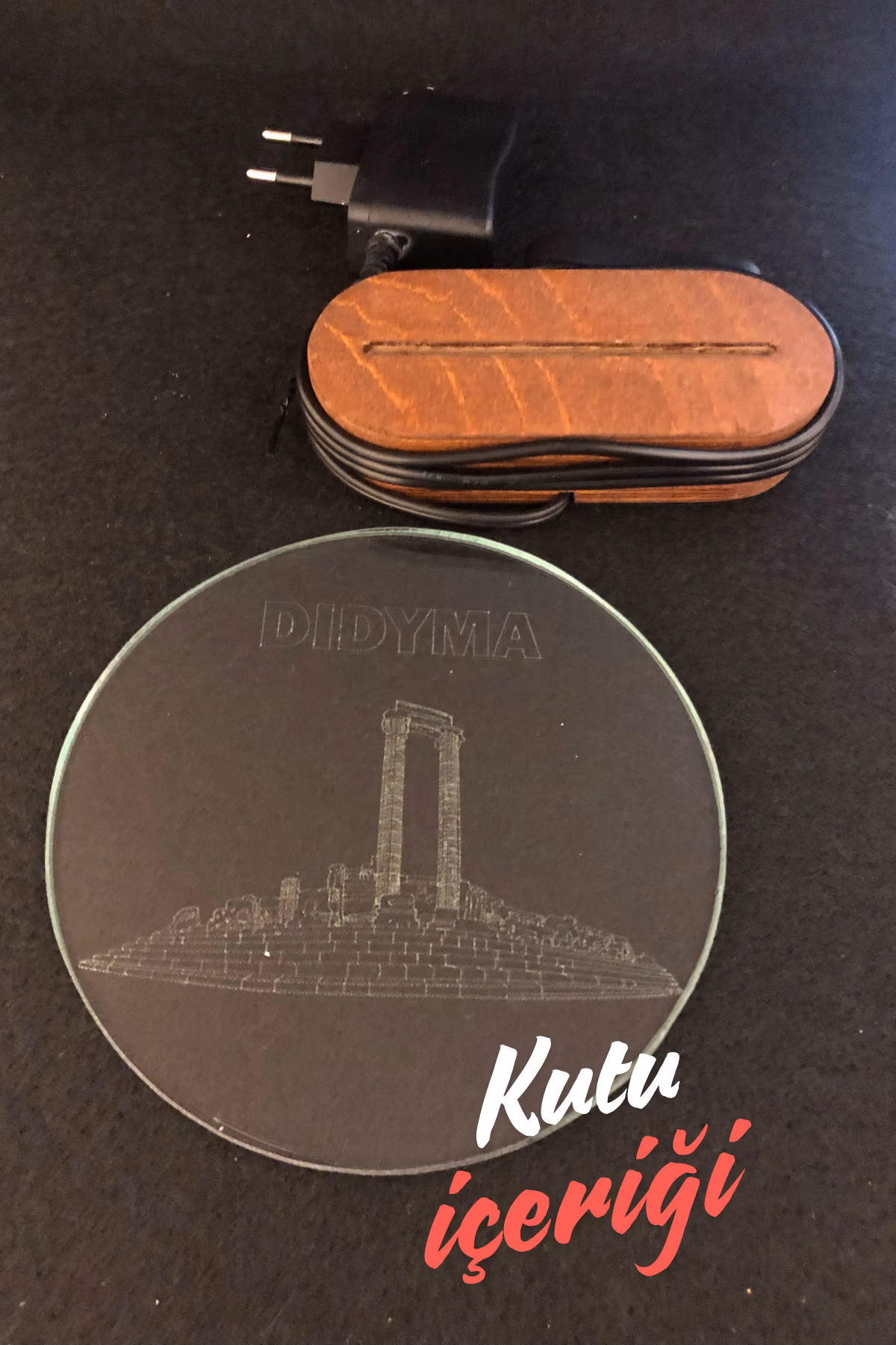 Apollon Tapınağı Hediye - Cam Gece Lambası ModelTRY015 - Görsel 3