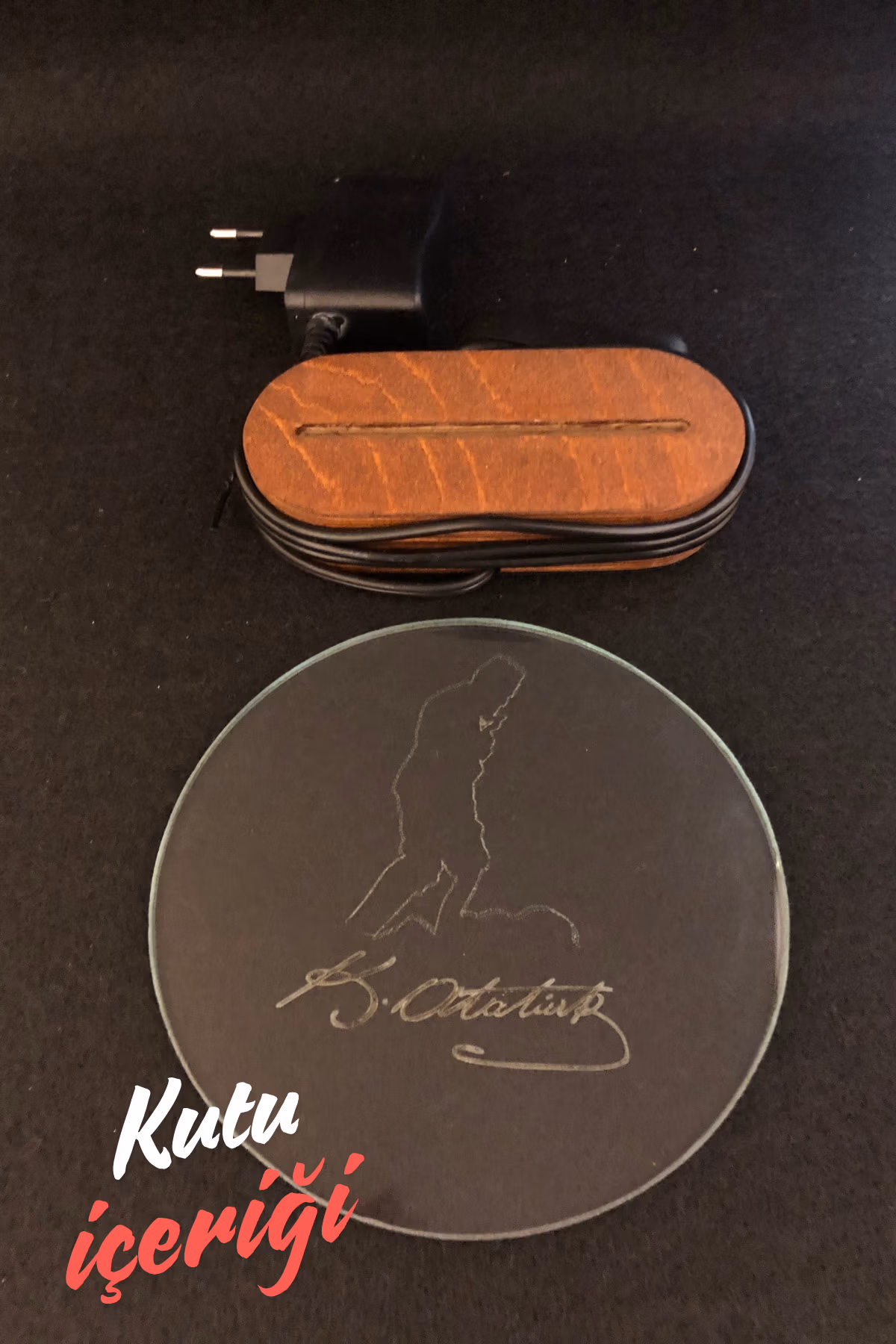 Atatürk Temalı Gece Lambası - ModelTRY017 - Görsel 3