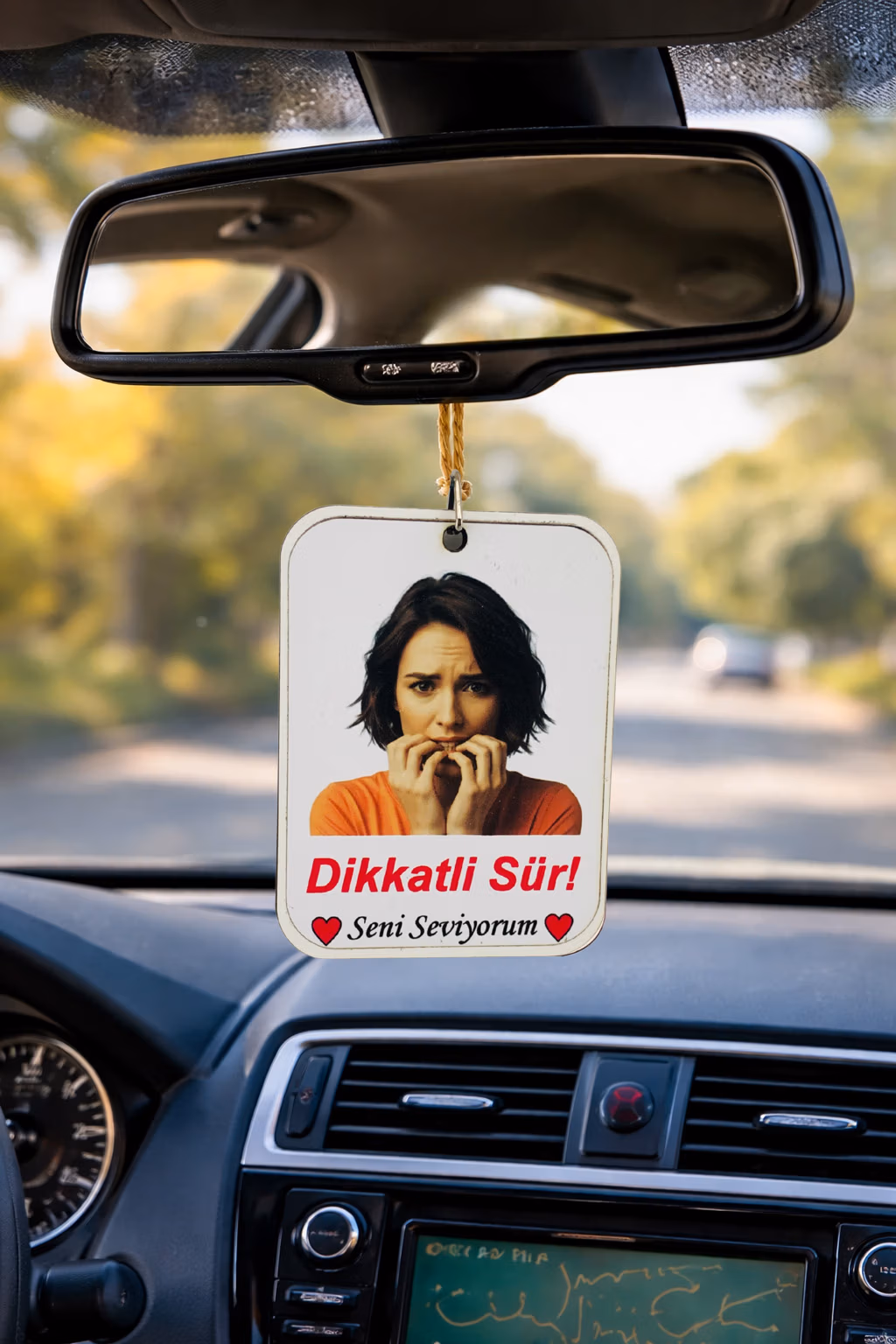 Dikkatli Sür Hediye TRY049