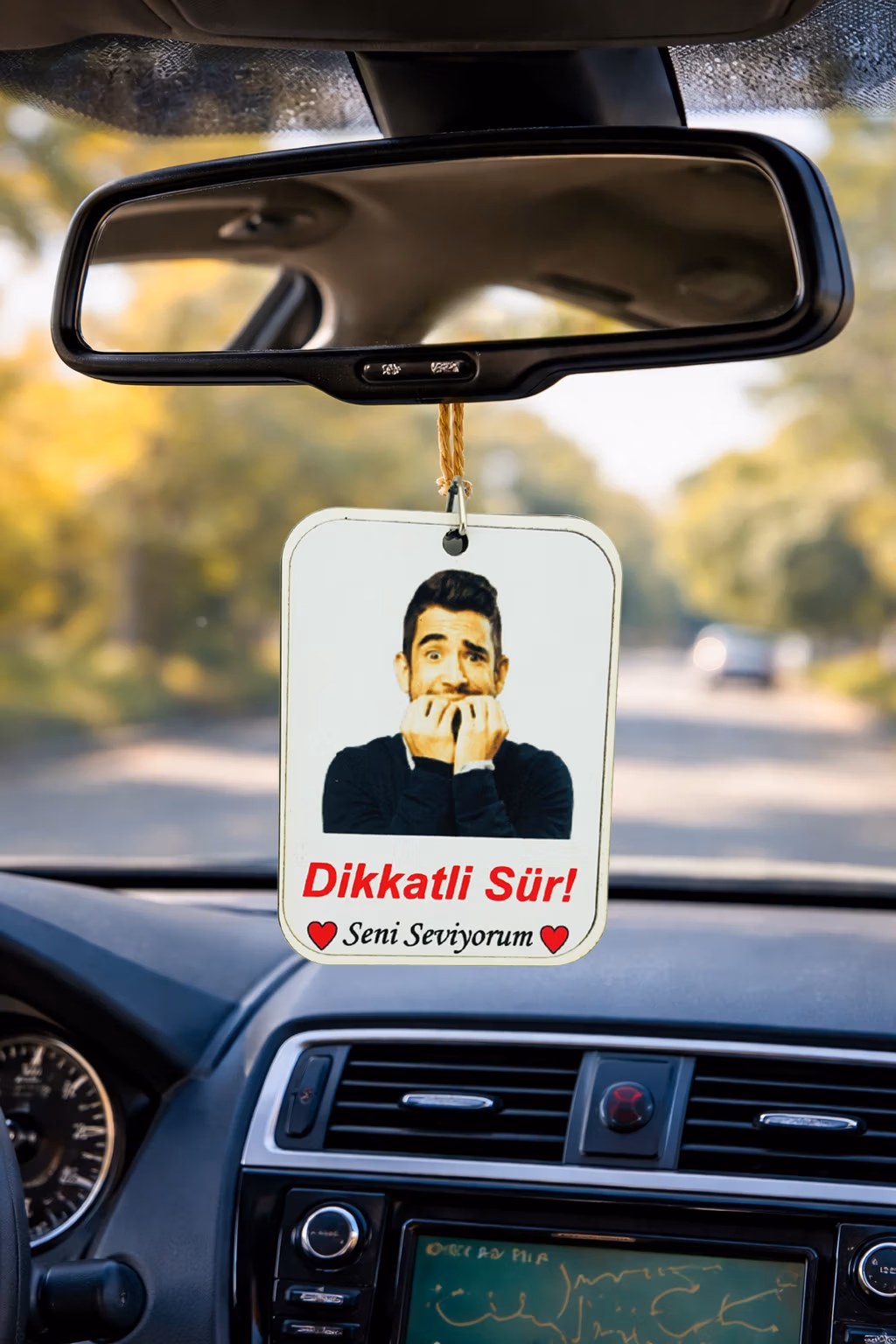 Dikkatli Sür Hediye TRY048